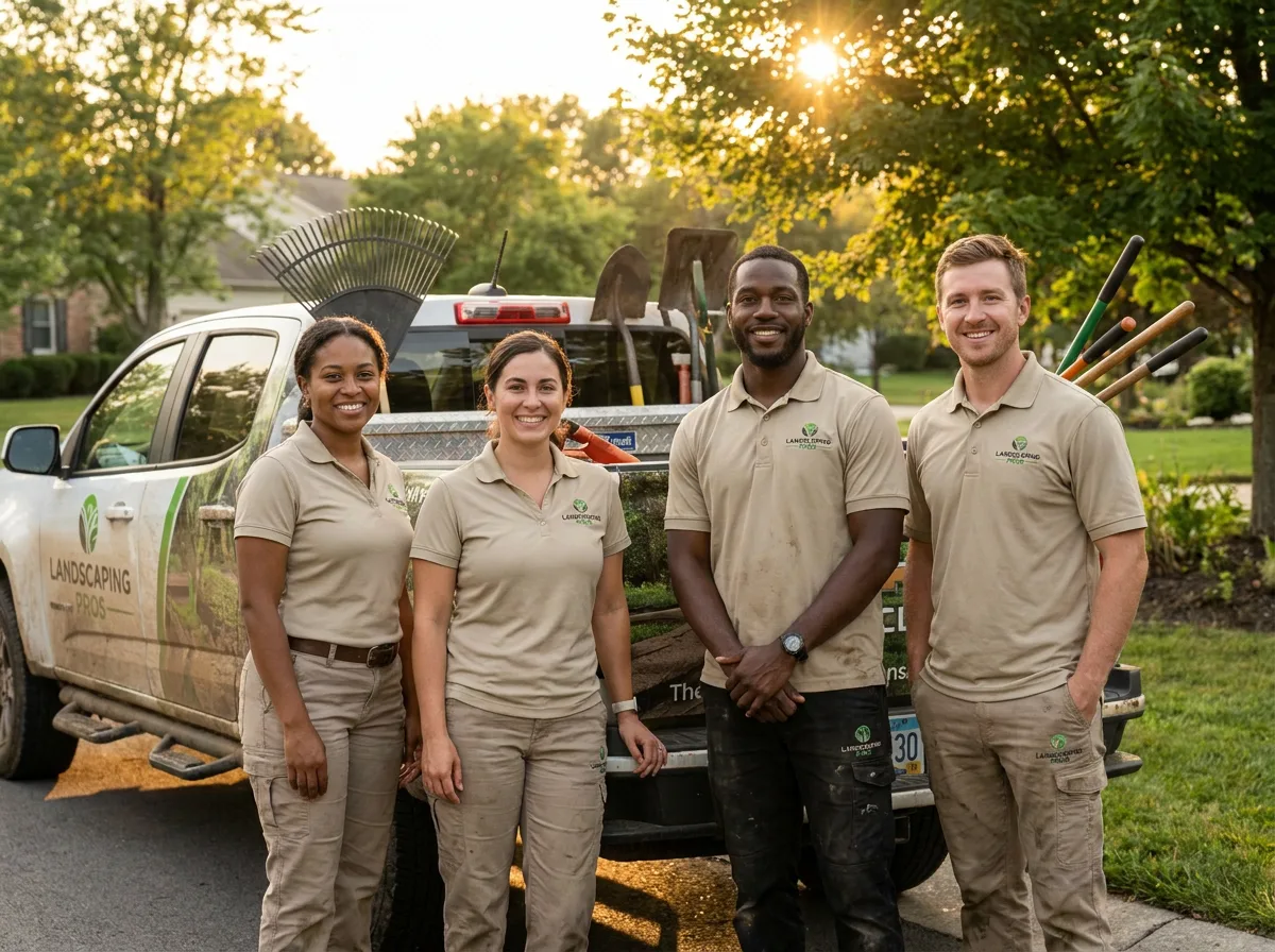 Landscaping company in Pleasant Shade, TN
